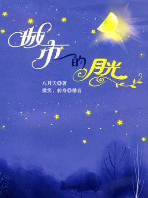 cover image of 城市的月光